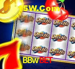 Interface moderna da plataforma BBwbet